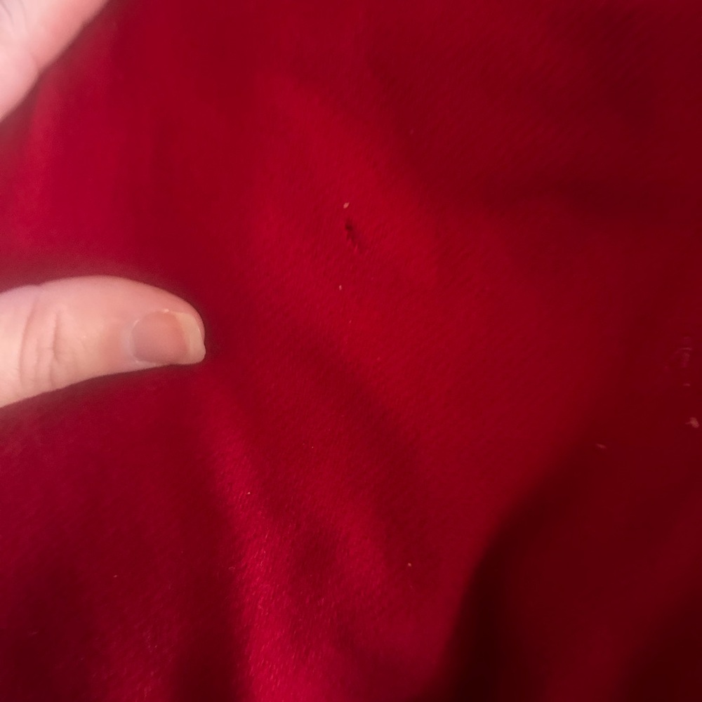 Red Zip-Up - Picture 5 of 5